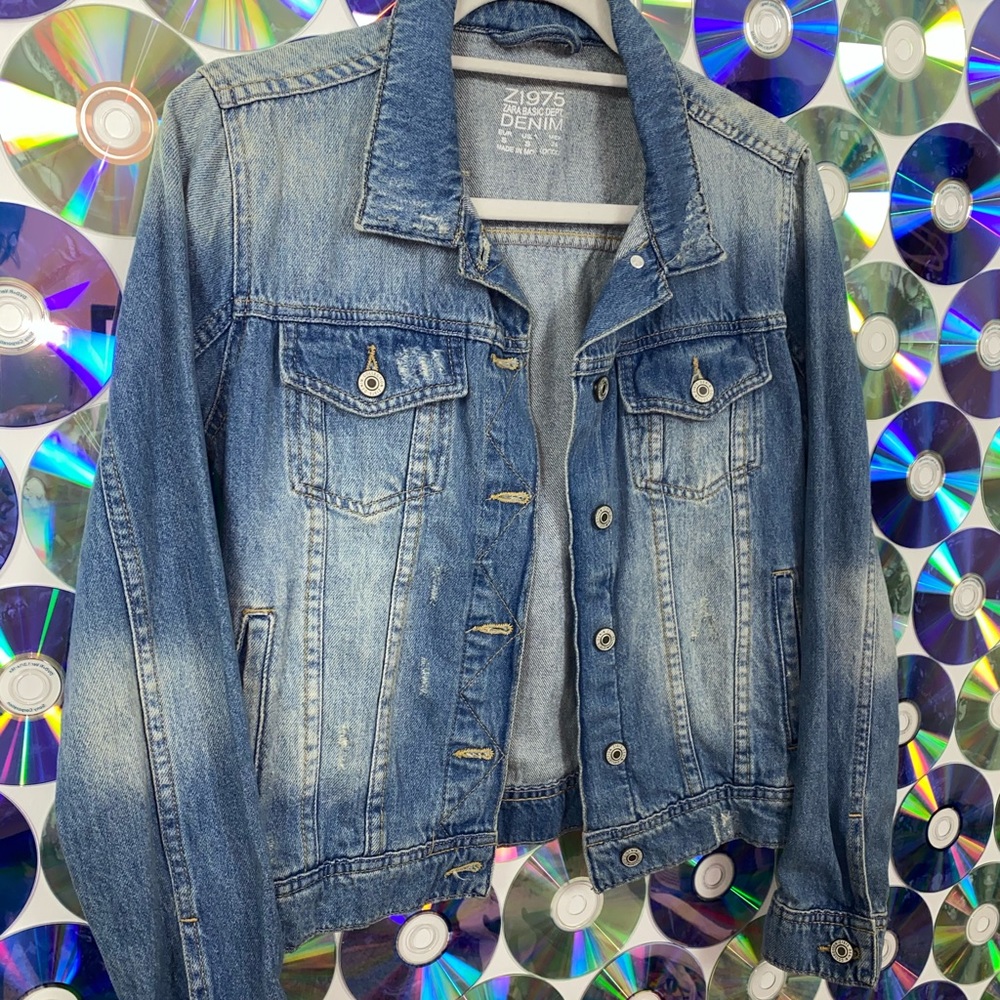 ZARA BASICS DENIM JACKET